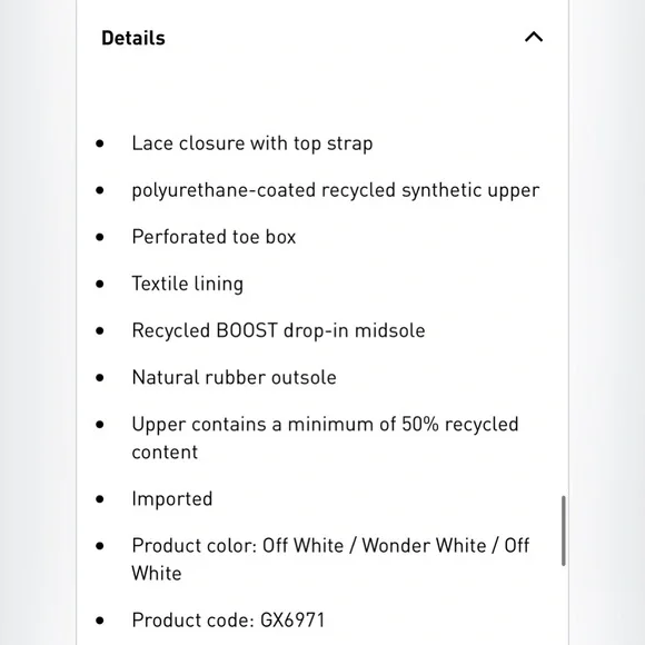 Adidas Men’s Forum Mid Parley Shoes - Size 8 - NEW IN BOX - Picture 8 of 8